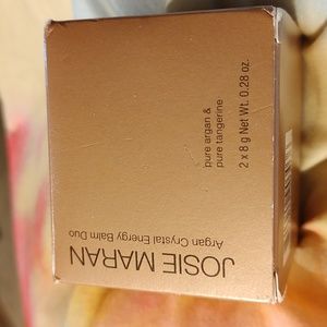Josie maran pure argan crystal energy balm duo